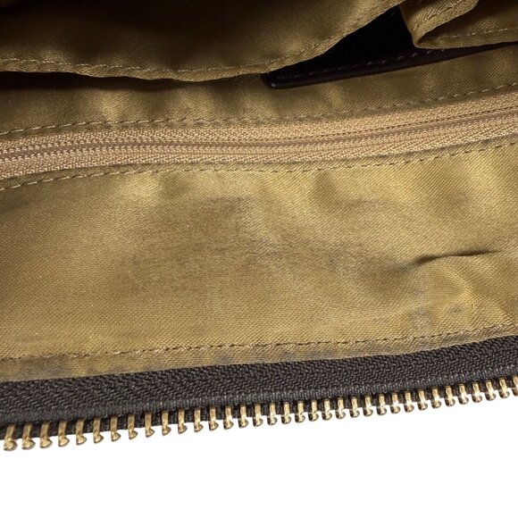 COACH Madison Kelsey Zebra Print Satchel Shoulder Crossbody Bag 28093 *No Tag - Picture 11 of 12